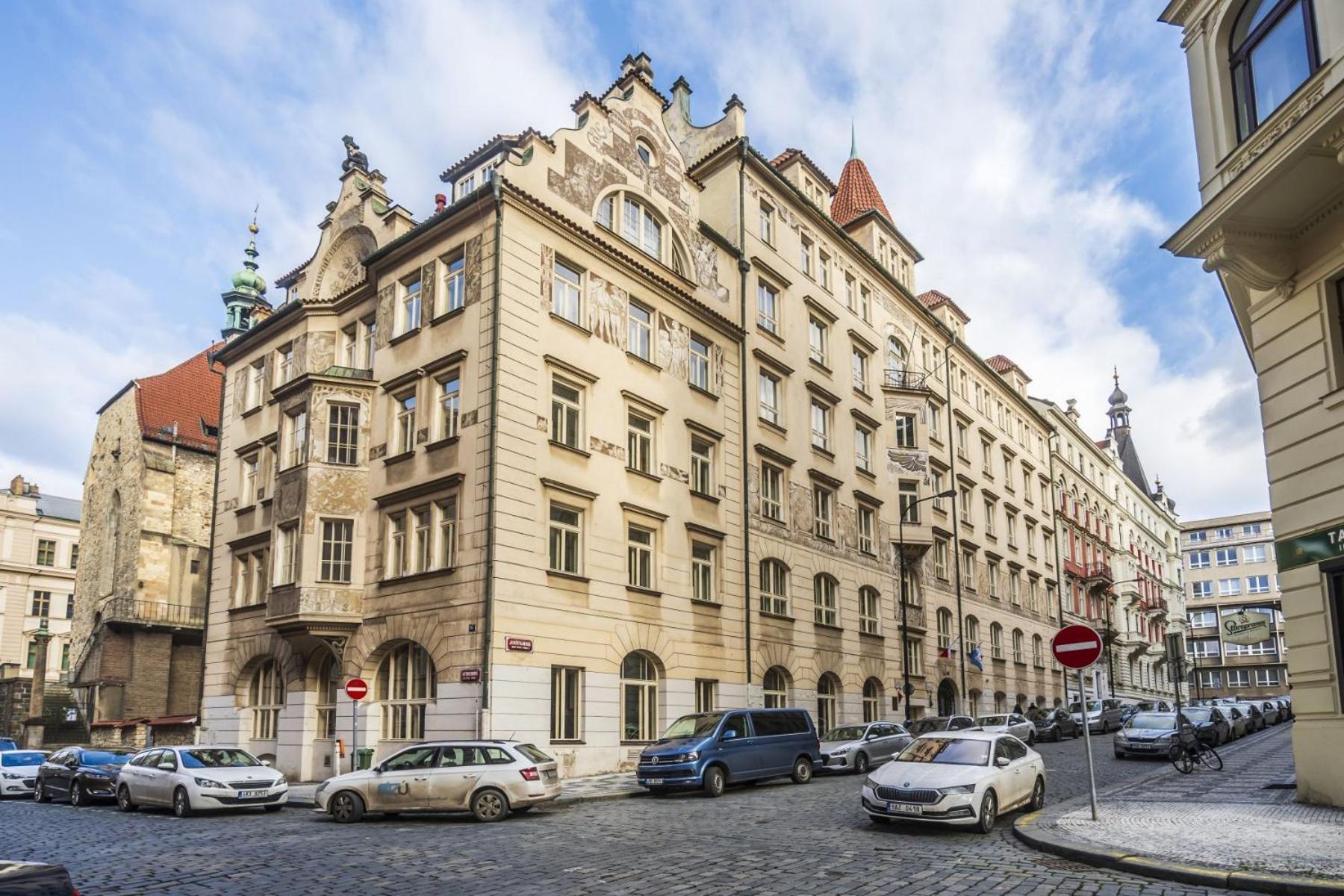 Albergue Hlavkova Praga